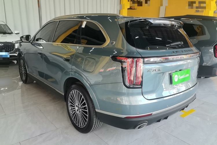 Used JETOUR X70L 2026 Model—2.0TD Automatic Flagship, 7-seater Rear Left 45 Deg