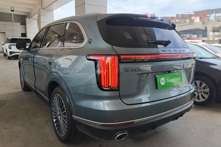 Used JETOUR X70L 2026 Model—2.0TD Automatic Flagship, 7-seater Rear Left 45 Deg