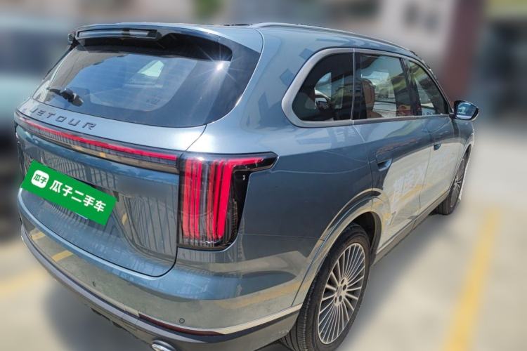 Used JETOUR X70L 2026 Model—2.0TD Automatic Flagship, 7-seater Rear Right 45 Deg