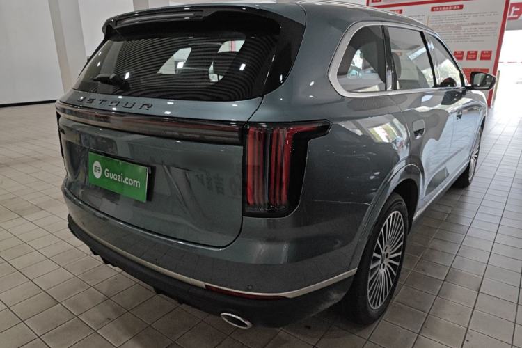 Used JETOUR X70L 2026 Model—2.0TD Automatic Flagship, 7-seater Rear Right 45 Deg