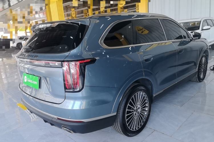 Used JETOUR X70L 2026 Model—2.0TD Automatic Flagship, 7-seater Rear Right 45 Deg