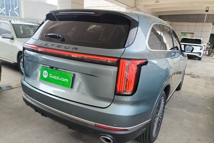 Used JETOUR X70L 2026 Model—2.0TD Automatic Flagship, 7-seater Rear Right 45 Deg
