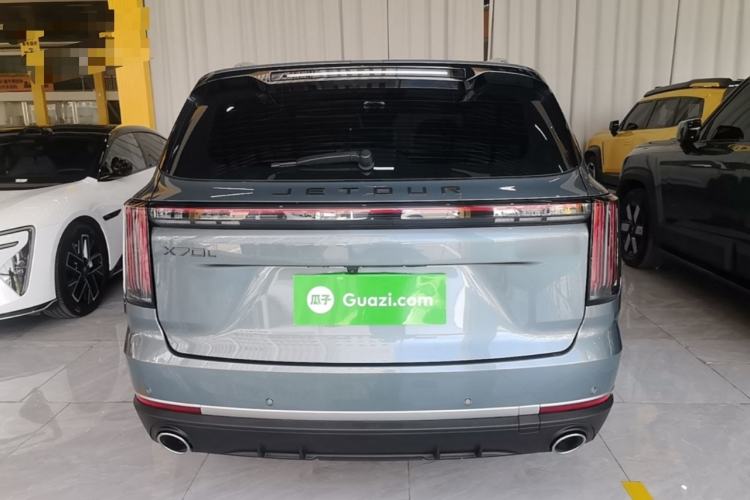 Used JETOUR X70L 2026 Model—2.0TD Automatic Flagship, 7-seater Rear