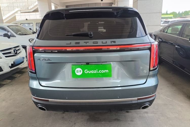 Used JETOUR X70L 2026 Model—2.0TD Automatic Flagship, 7-seater Rear