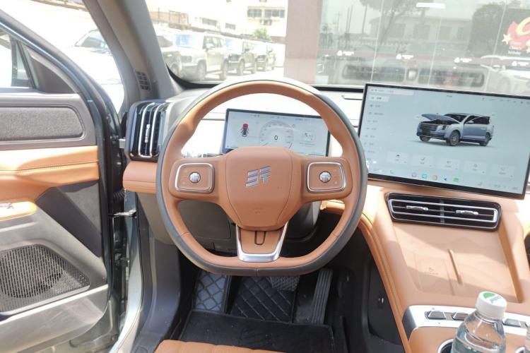 Used JETOUR X70L 2026 Model—2.0TD Automatic Flagship, 7-seater Steering Wheel