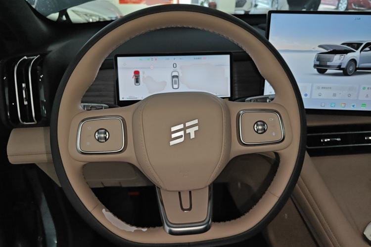 Used JETOUR X70L 2026 Model—2.0TD Automatic Flagship, 7-seater Steering Wheel