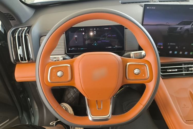 Used JETOUR X70L 2026 Model—2.0TD Automatic Flagship, 7-seater Steering Wheel