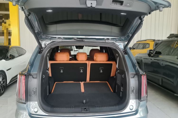 Used JETOUR X70L 2026 Model—2.0TD Automatic Flagship, 7-seater Trunk
