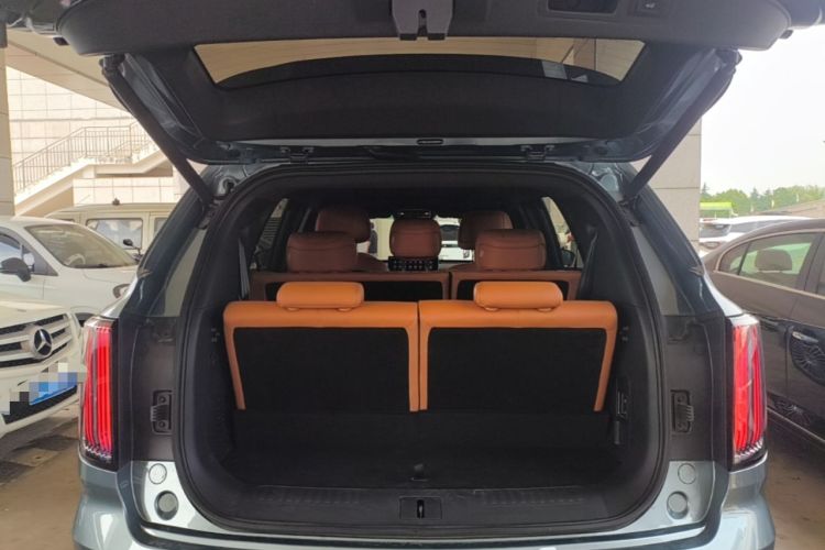 Used JETOUR X70L 2026 Model—2.0TD Automatic Flagship, 7-seater Trunk