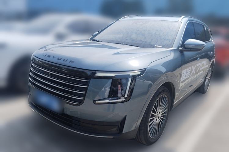 JETOUR X70L 2026 Model—2.0TD Automatic Flagship, 7-seater