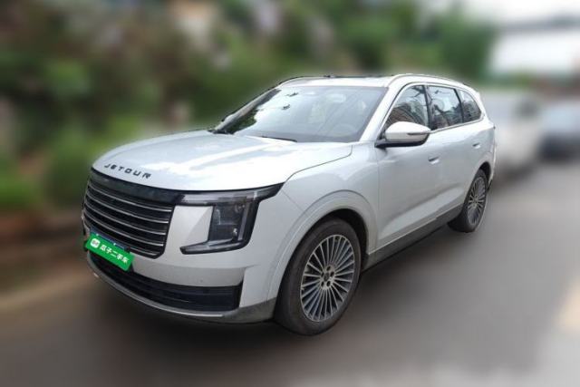 Used JETOUR X70L 2026 Model—2.0TD Automatic Elite, 5-seater