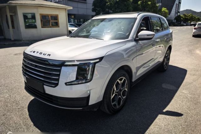 Used JETOUR X70L 2026 Model—1.5TD Dual-Clutch Comfort, 7-seater