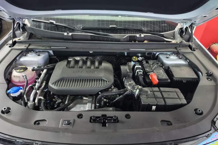 Used JETOUR X70L 2026 Model—1.5TD Dual-Clutch Comfort, 7-seater Engine Bay