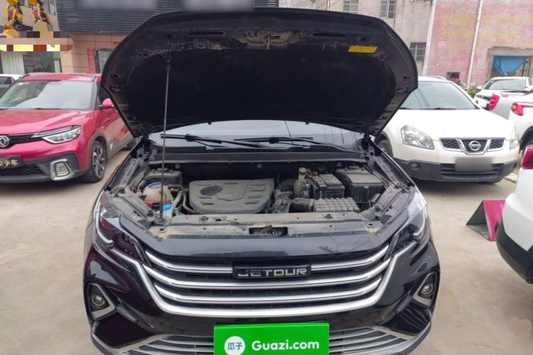 Used JETOUR X70M 2022 1.5T Manual Advanced Partner 7-Seater Engine Bay