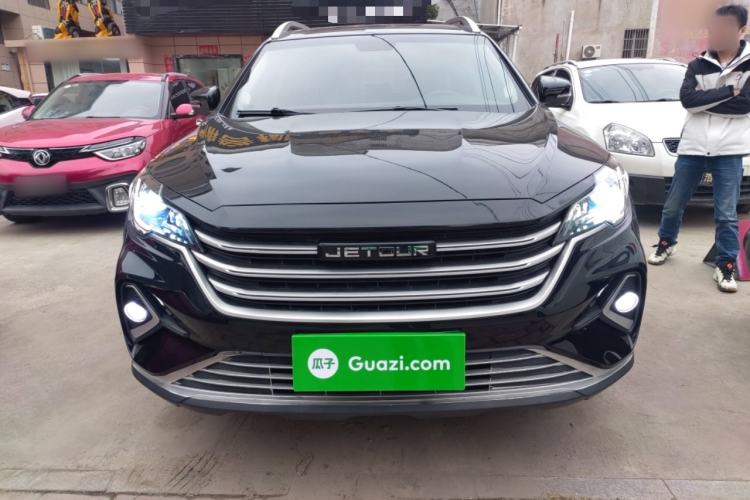 Used JETOUR X70M 2022 1.5T Manual Advanced Partner 7-Seater Front