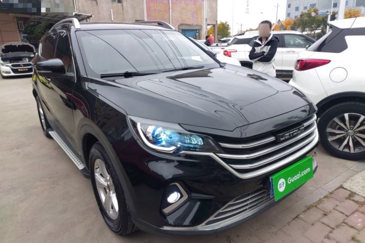 Used JETOUR X70M 2022 1.5T Manual Advanced Partner 7-Seater Front Right 45 Deg