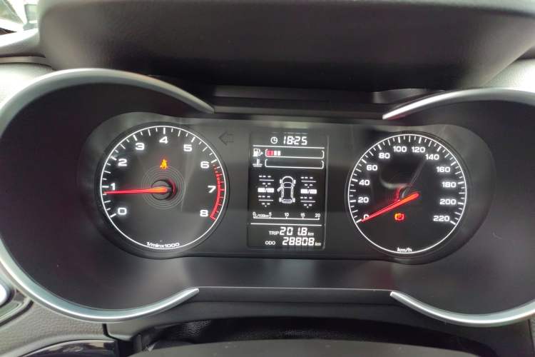 Used JETOUR X70M 2022 1.5T Manual Advanced Partner 7-Seater Instrument Cluster
