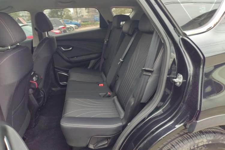 Used JETOUR X70M 2022 1.5T Manual Advanced Partner 7-Seater Left Rear Seat