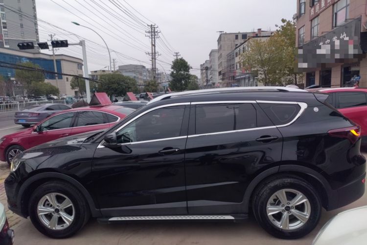Used JETOUR X70M 2022 1.5T Manual Advanced Partner 7-Seater Left Side