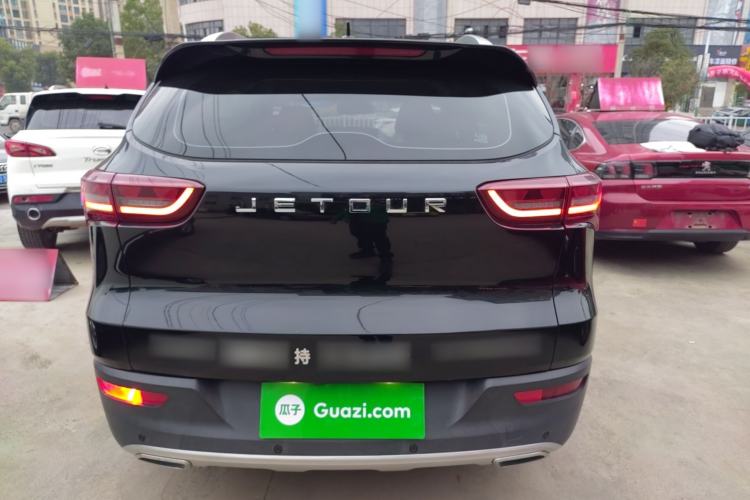 Used JETOUR X70M 2022 1.5T Manual Advanced Partner 7-Seater Rear