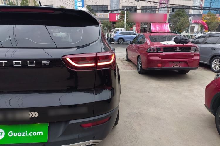 Used JETOUR X70M 2022 1.5T Manual Advanced Partner 7-Seater Right Rear Taillight