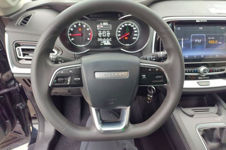 Used JETOUR X70M 2022 1.5T Manual Advanced Partner 7-Seater Steering Wheel