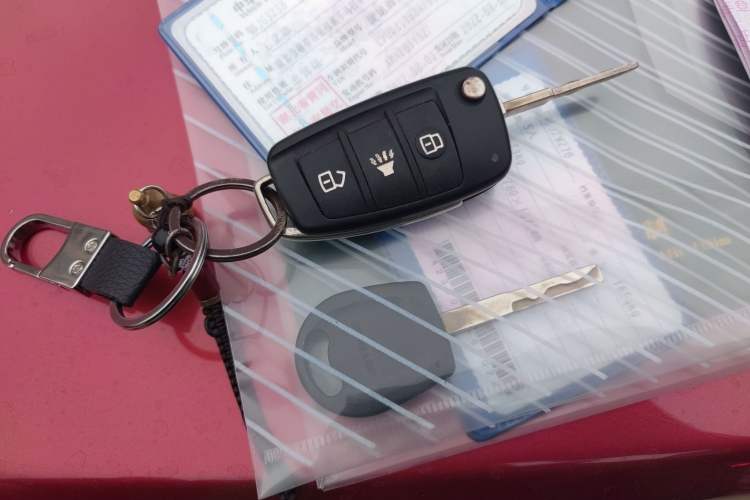 Used JETOUR X70M 2022 1.5T Manual Advanced Partner 7-Seater Vehicle Key