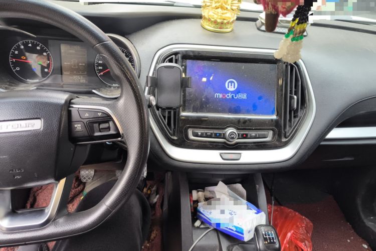 Used JETOUR X70M 2020 Revised 1.5T Manual Partner Version 6-Seater Audio And AC Panel