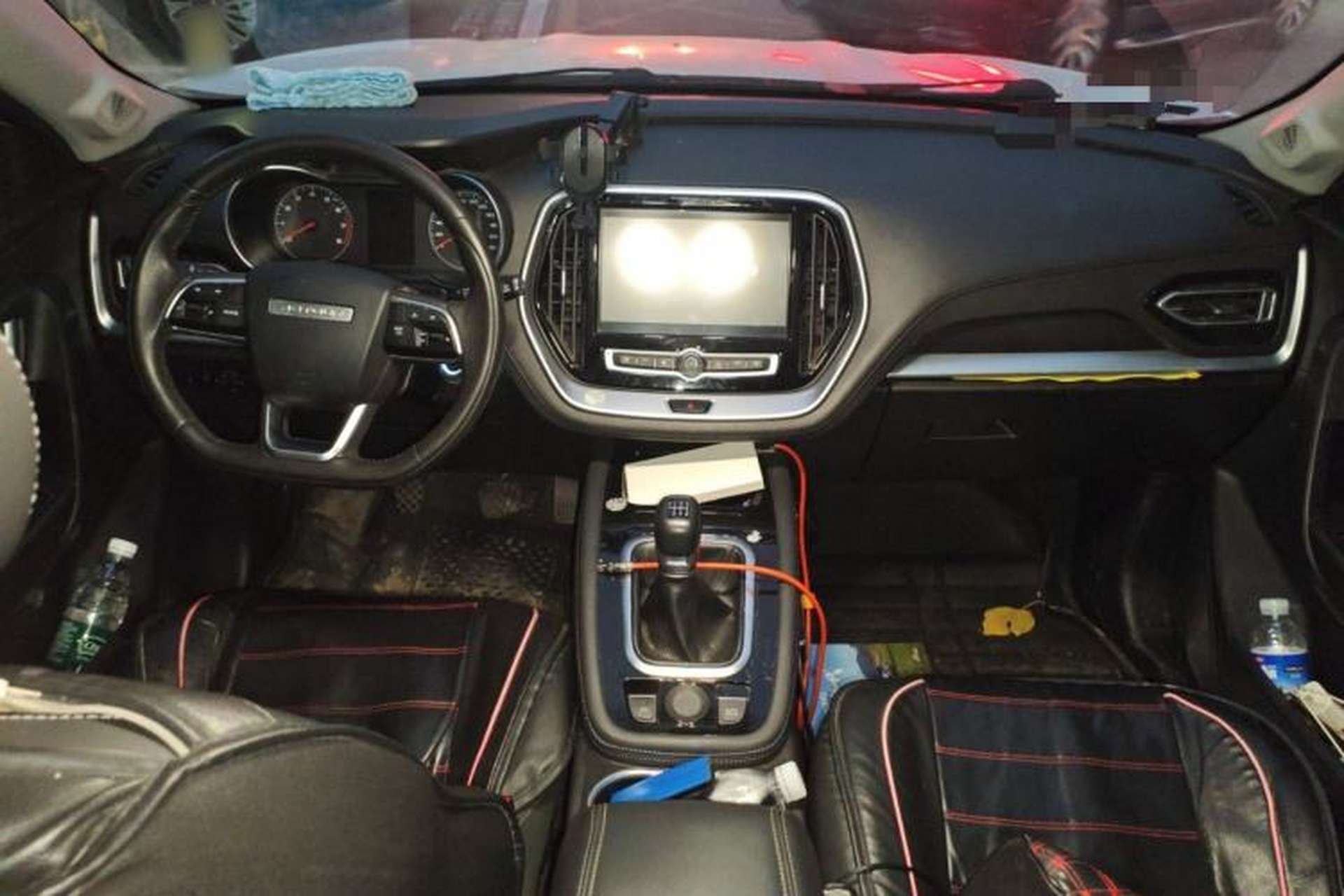 Used JETOUR X70M 2020 Revised 1.5T Manual Travel Companion Version 5 Seats Center Console