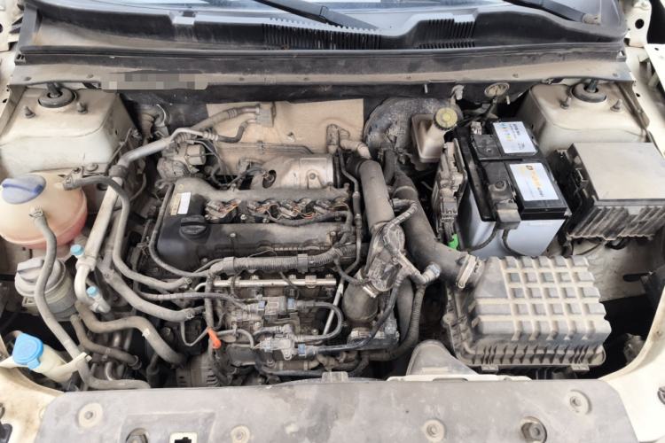 Used JETOUR X70M 2020 Revised 1.5T Manual Partner Version 6-Seater Engine Bay