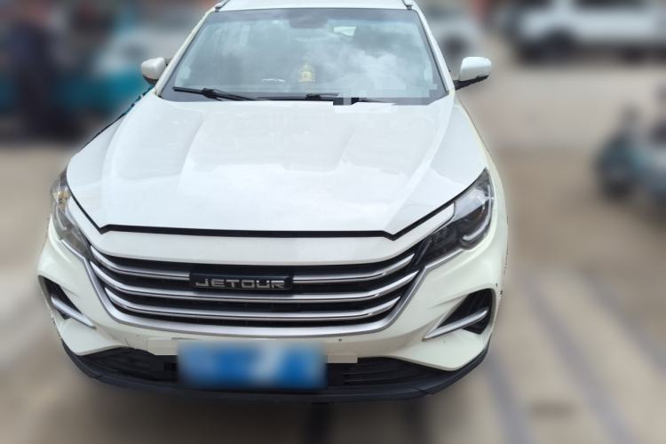 Used JETOUR X70M 2020 Revised 1.5T Manual Partner Version 6-Seater Front