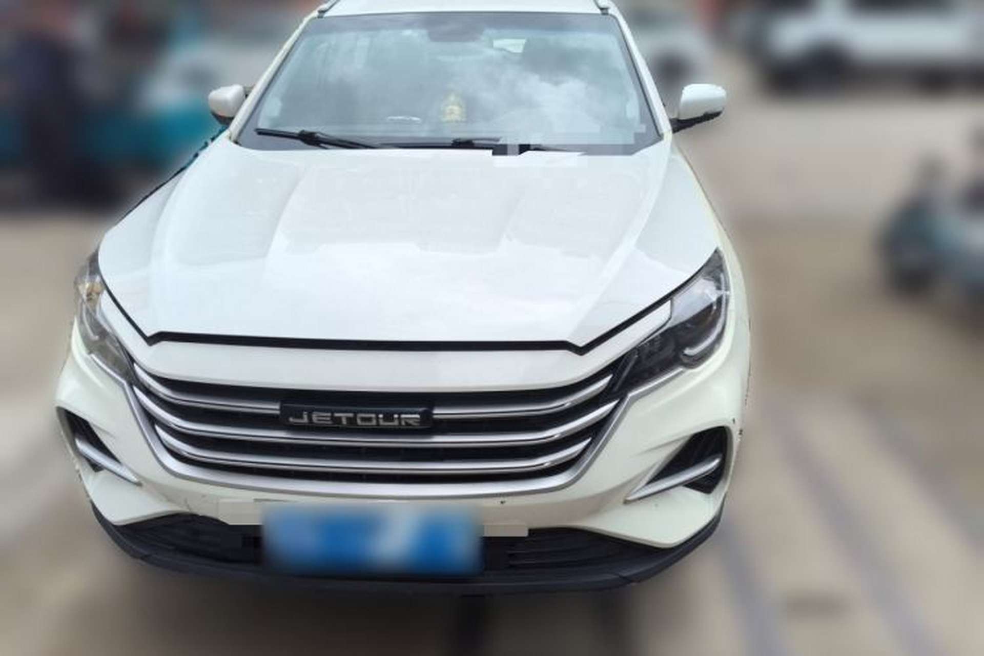 Used JETOUR X70M 2020 Revised 1.5T Manual Partner Version 6-Seater Front