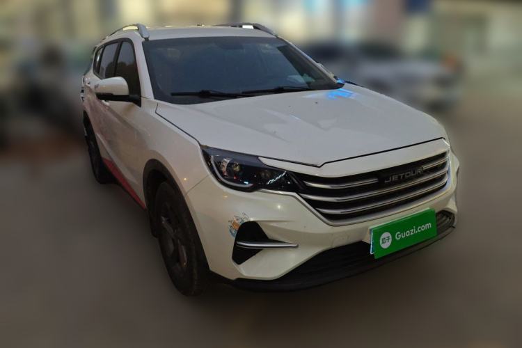 Used JETOUR X70M 2020 Revised 1.5T Manual Travel Companion Version 5 Seats Front Right 45 Deg