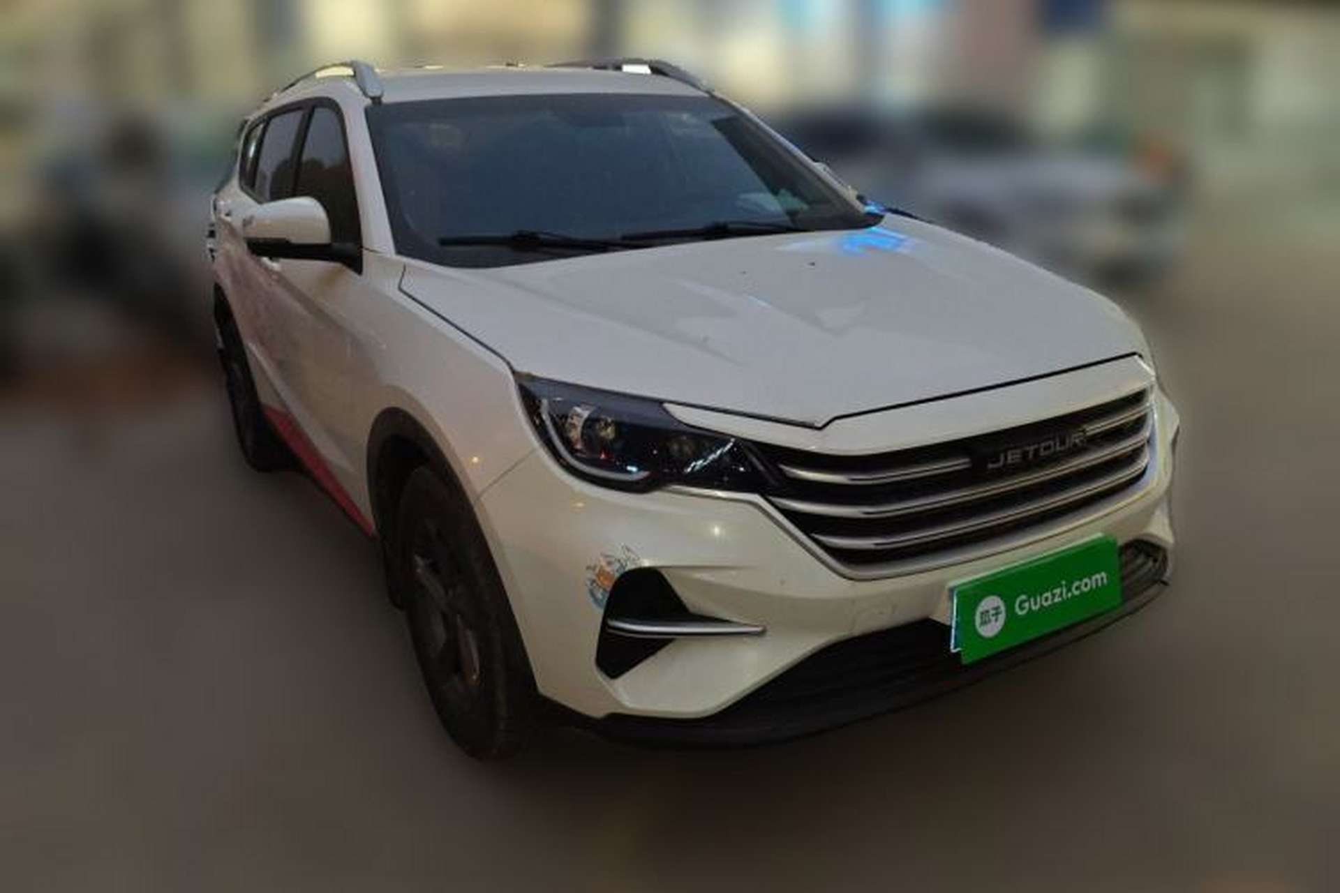 Used JETOUR X70M 2020 Revised 1.5T Manual Travel Companion Version 5 Seats Front Right 45 Deg