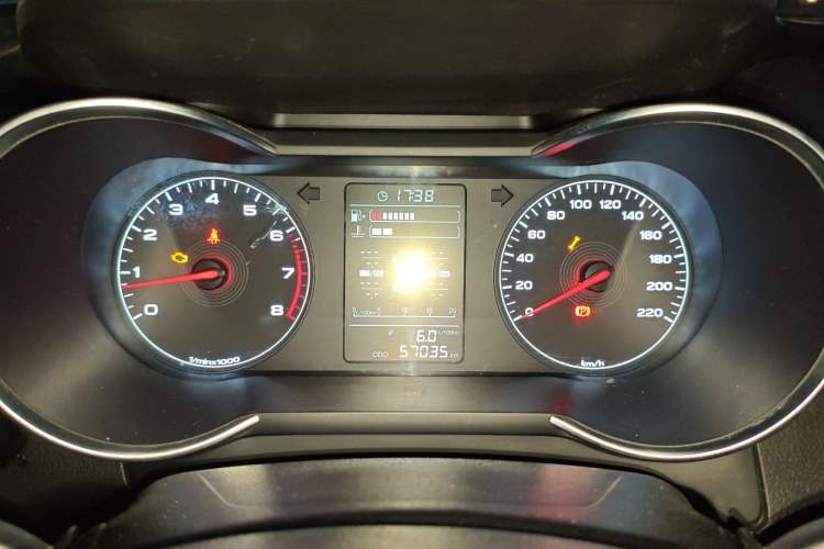 Used JETOUR X70M 2020 Revised 1.5T Manual Travel Companion Version 5 Seats Instrument Cluster