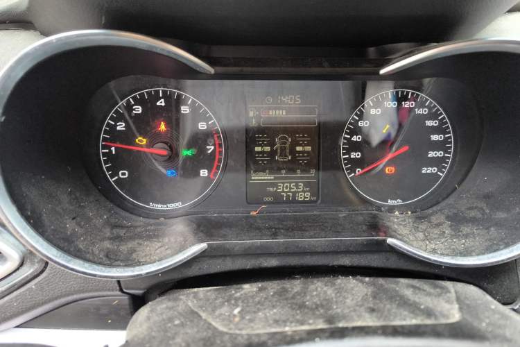 Used JETOUR X70M 2020 Revised 1.5T Manual Partner Version 6-Seater Instrument Cluster