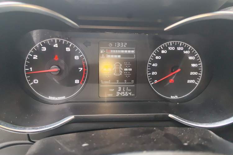 Used JETOUR X70M 2020 Revised 1.5T Manual Partner Version 6-Seater Instrument Cluster