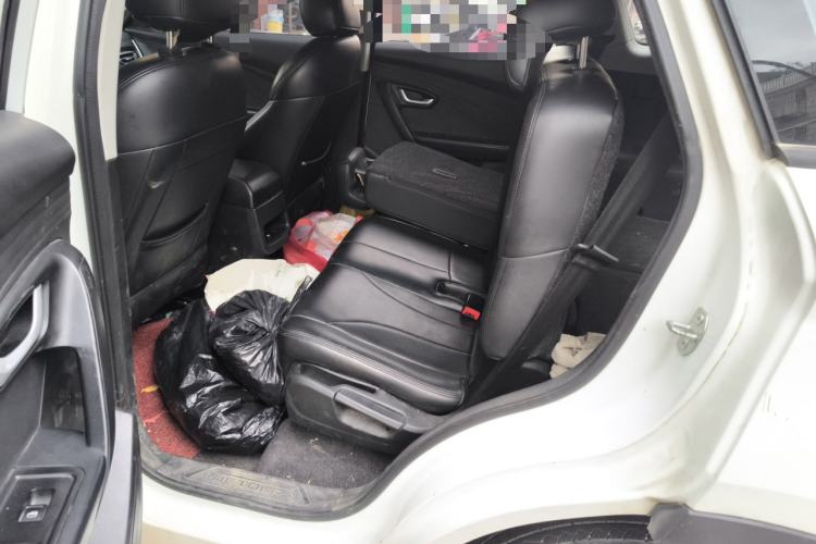 Used JETOUR X70M 2020 Revised 1.5T Manual Partner Version 6-Seater Left Rear Seat