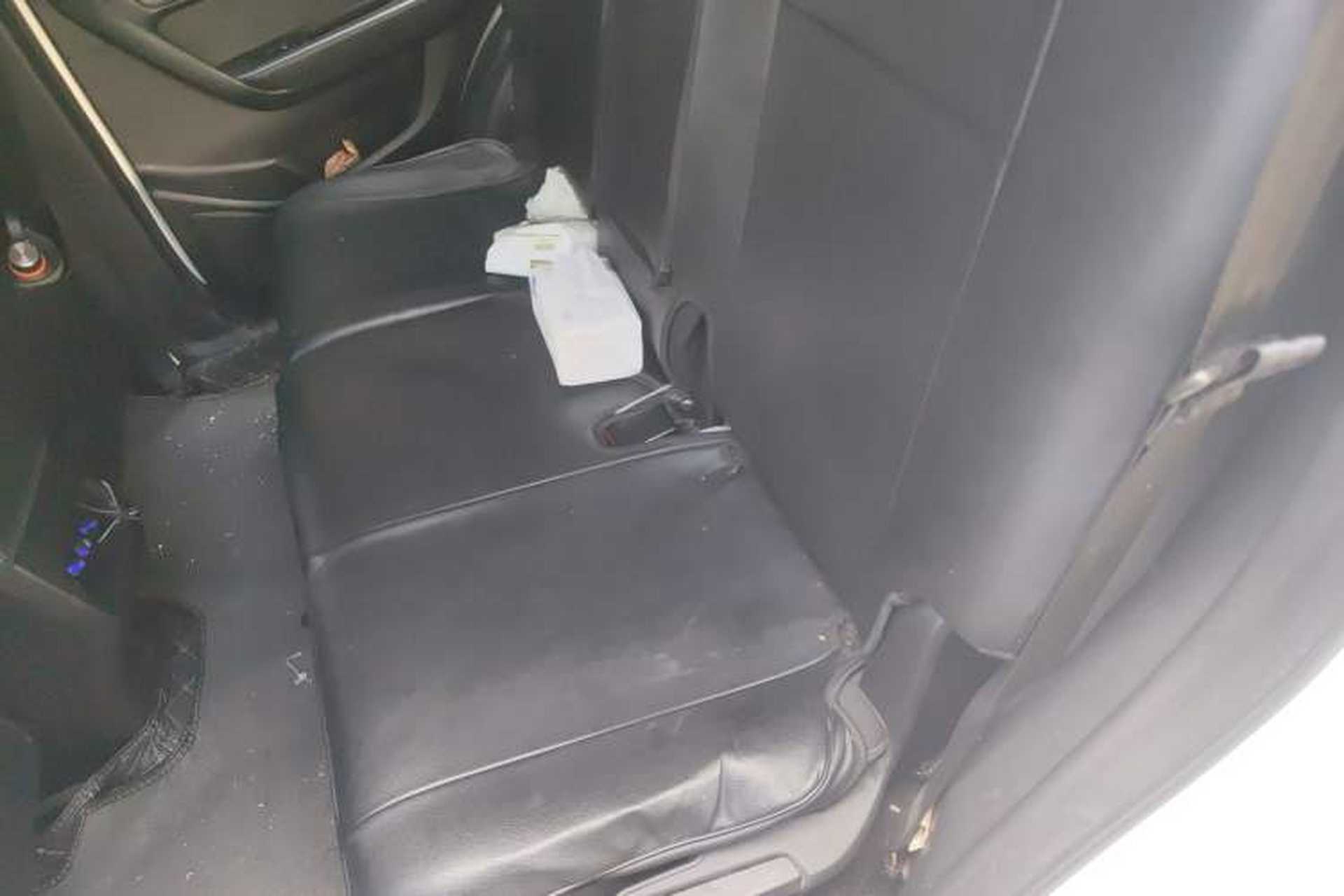 Used JETOUR X70M 2020 Revised 1.5T Manual Partner Version 6-Seater Left Rear Seat