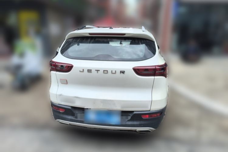 Used JETOUR X70M 2020 Revised 1.5T Manual Partner Version 6-Seater Rear