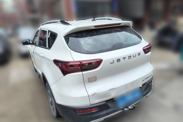 Used JETOUR X70M 2020 Revised 1.5T Manual Partner Version 6-Seater Rear Left 45 Deg