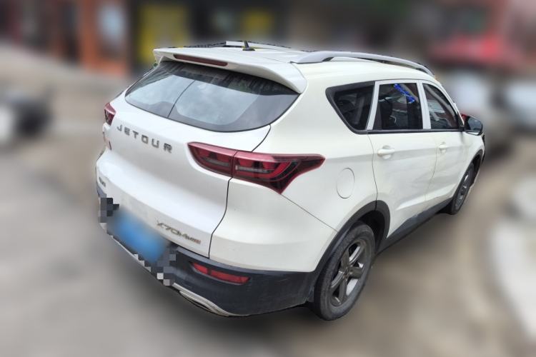 Used JETOUR X70M 2020 Revised 1.5T Manual Partner Version 6-Seater Rear Right 45 Deg