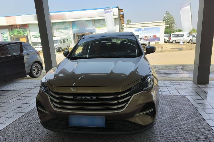 Used JETOUR X70M 2020 1.5T Manual Partner Model Exterior 1