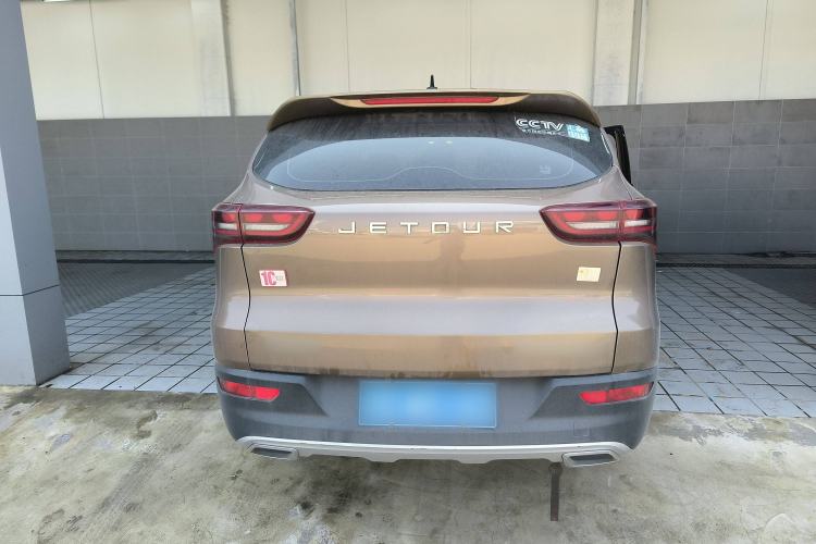 Used JETOUR X70M 2020 1.5T Manual Partner Model Exterior 4