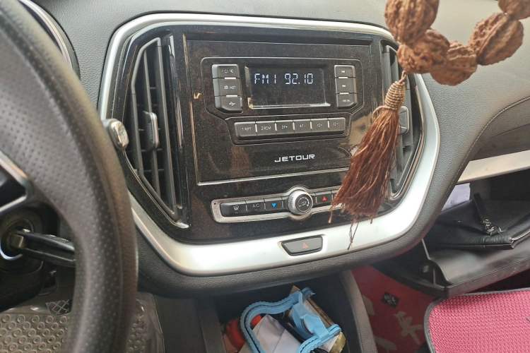Used JETOUR X70M 2020 1.5T Manual Partner Model Audio And AC Panel