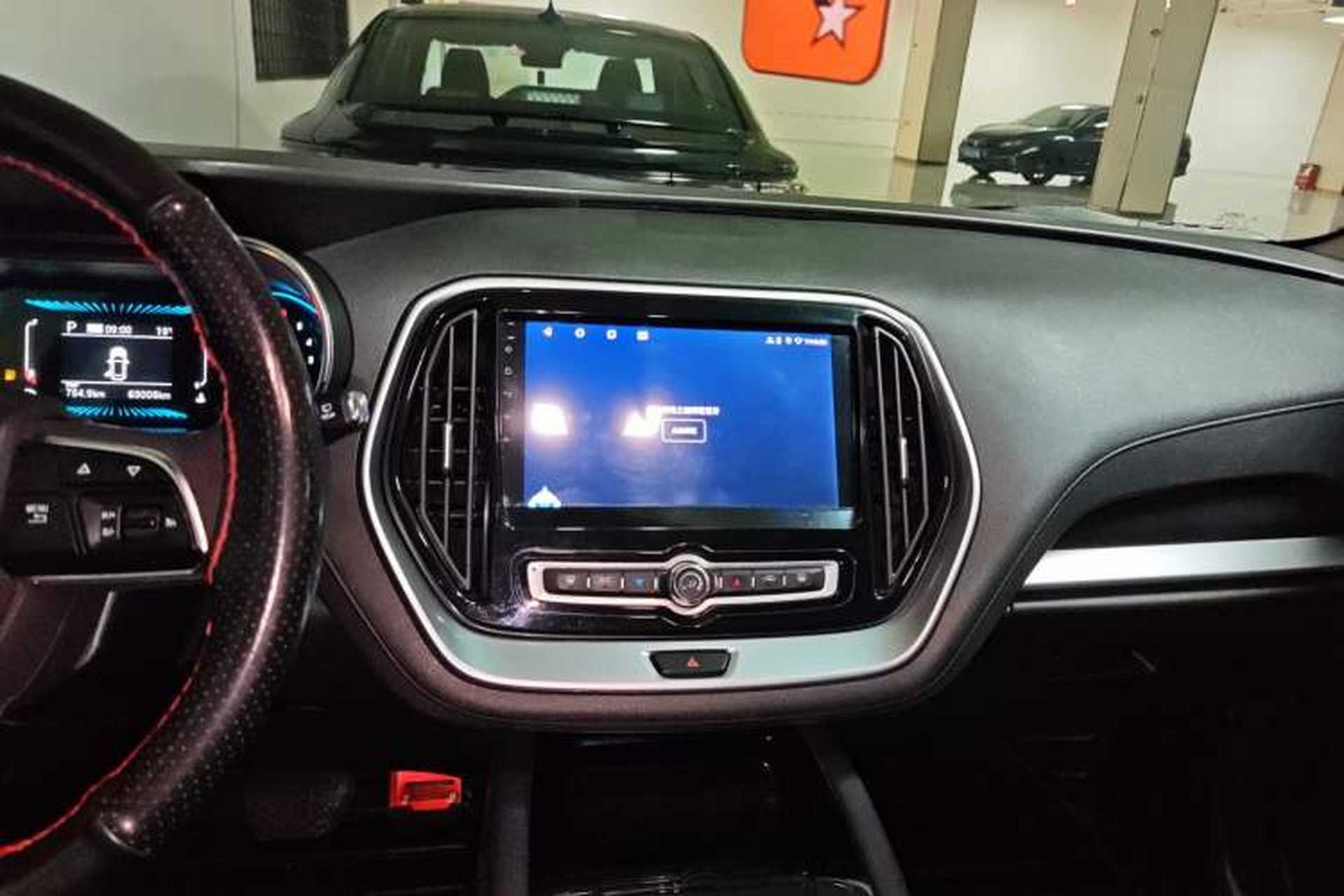 Used JETOUR X70M 2020 1.5T DCT Companion Version Audio And AC Panel