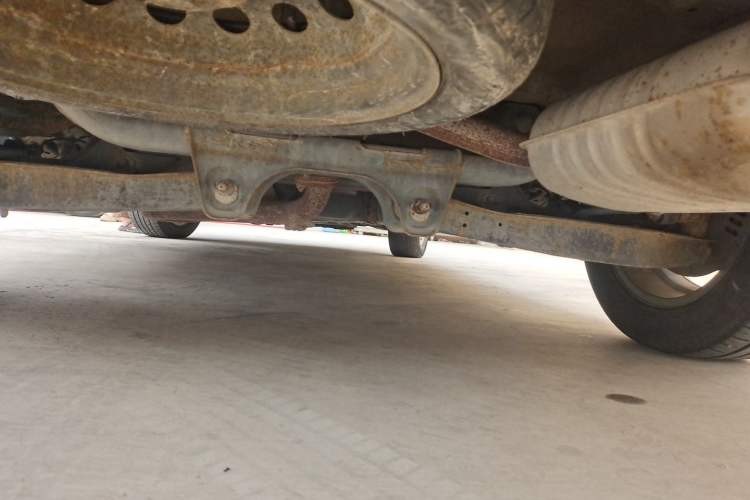 Used JETOUR X70M 2020 1.5T Manual Partner Model Chassis Rear