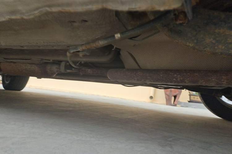 Used JETOUR X70M 2020 1.5T Manual Partner Model Chassis Rear Left