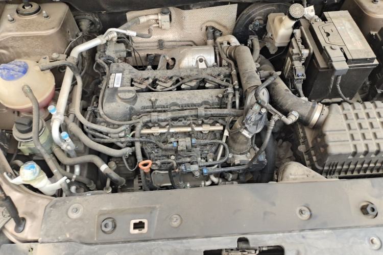 Used JETOUR X70M 2020 1.5T Manual Partner Model Engine Bay