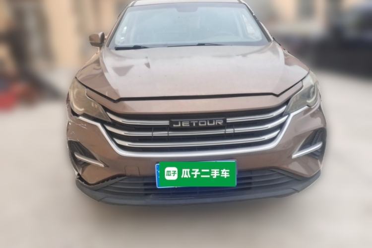 Used JETOUR X70M 2020 1.5T Manual Partner Model Front